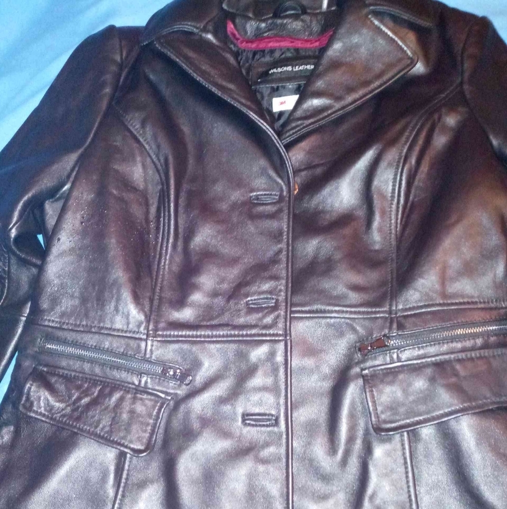 Wilson leather